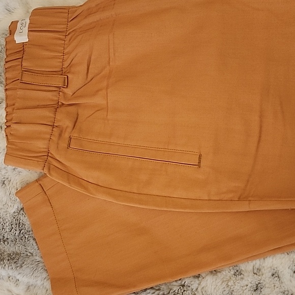 LOFT Women's Mustard Pull-On Waistband Pants Size XS - Picture 6 of 7